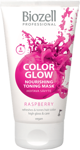 Biozell Color Glow 护理型调色面膜 覆盆子红 150ml