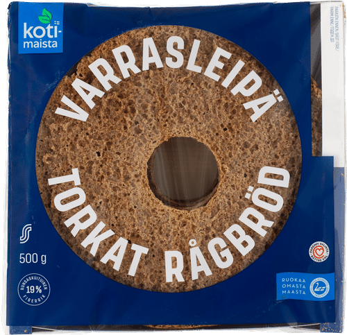 Kotimaista Varrasleipä 500g｜Kotimaista 串烤面包 500g