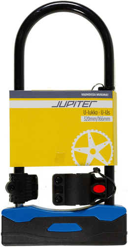 Jupiter 自行车U型锁 320/166毫米 HC85102-1