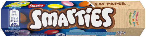 Nestlé 聪明豆六角管糖衣牛奶巧克力豆 38g