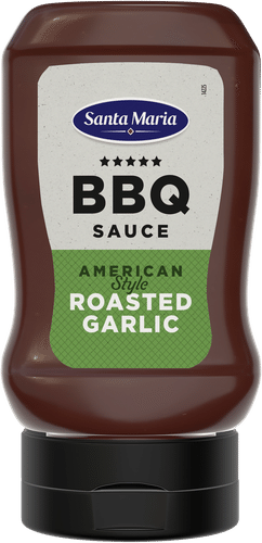 Santa Maria 烧烤酱烤蒜味 325克调味酱｜Santa Maria BBQ Sauce Roasted Garlic 325g maustekastike
