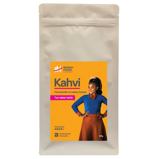Naisten Pankki tumma suodatinkahvi 200g｜Naisten Pankki 深色滤滤咖啡 200g