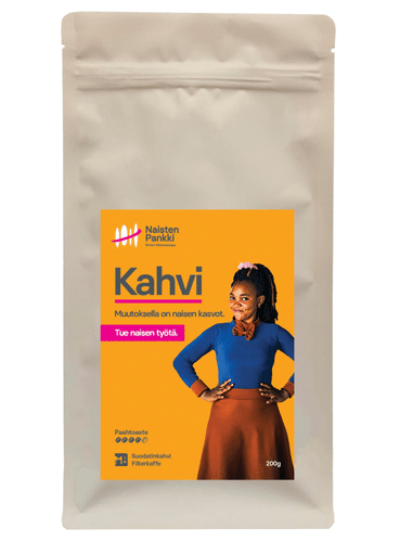 Naisten Pankki tumma suodatinkahvi 200g｜Naisten Pankki 深色滤滤咖啡 200g