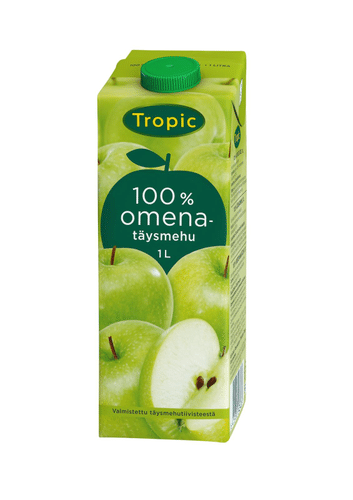 Tropic 苹果汁 100% 1 L