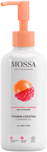 Mossa 维生素鸡尾酒洁面油 COSMOS 125ml