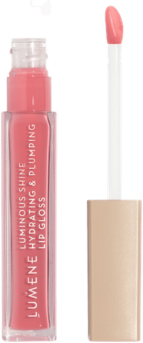 Lumene Luminous Shine保湿丰盈唇彩 6 Soft Pink 5 ml｜Lumene Luminous Shine Kosteuttava & täyteläistävä huulikiilto 6 Soft Pink 5 ml