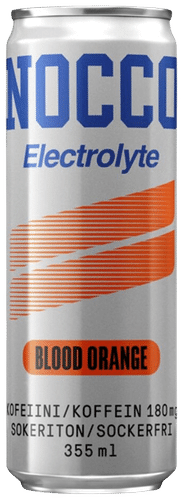 NOCCO Electrolyte Blood Orange hiilihapotettu juoma 355ml