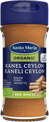 Santa Maria 24克有机锡兰肉桂粉（罐装）｜Santa Maria 24G Luomu Kaneli Ceylon Jauhettu, purkki