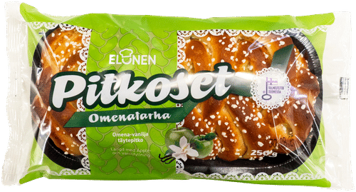 Elonen Pitkoset Omenatarha 250g｜Elonen 苹果果园夹心酥 250g