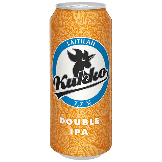 Laitilan Kukko Double IPA 7,7% 0,5L olut｜Laitilan Kukko 双IPA 7.7% 0.5L 饮料