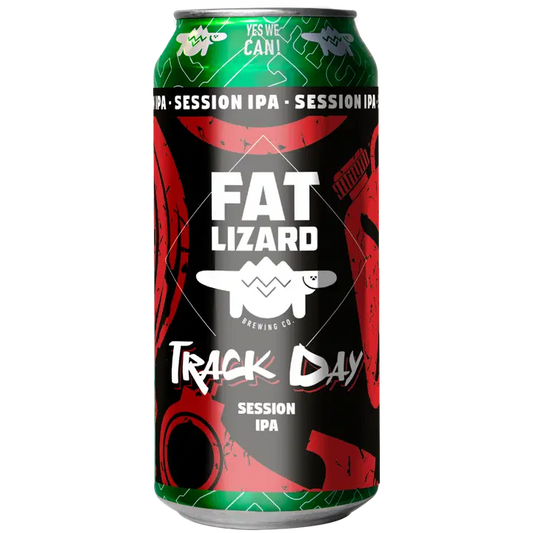 Fat Lizard 0,44l Track Day Session IPA olut 4,9% gluteeniton｜FAT LIZARD 0.44l Track Day Session IPA 饮料 4.9% 无麸质