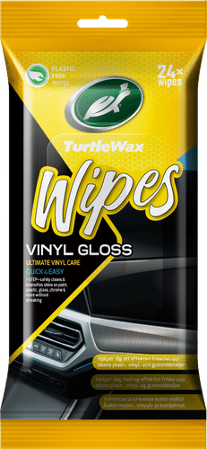 Turtle Wax 橡胶塑料清洁布 透明款 24kpl