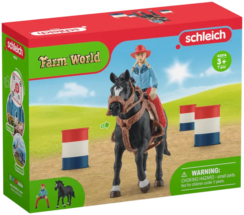 Schleich ® 桶装赛跑