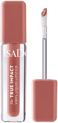 IsaDora The True Impact Vinyl Liquid Lipstick Nestemäinen Huulipuna 12 Sincere 4,8 ml