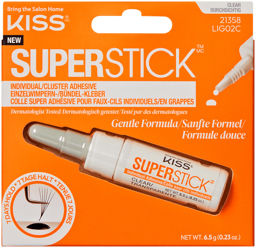 Kiss Superstick Cluster Lash Adhesive ripsitupsuliima 6,5g