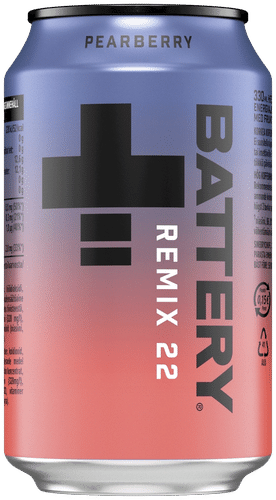 Battery Remix 22 能量饮料罐装 0,33 L