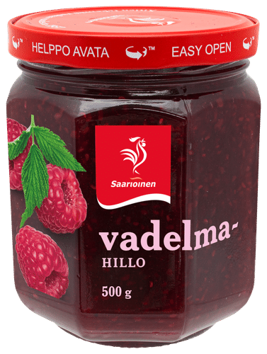 Saarioinen 覆盆子果酱 500g