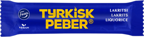 Fazer 土耳其胡椒甘草棒 20g｜Fazer Tyrkisk Peber lakritsipatukka 20g