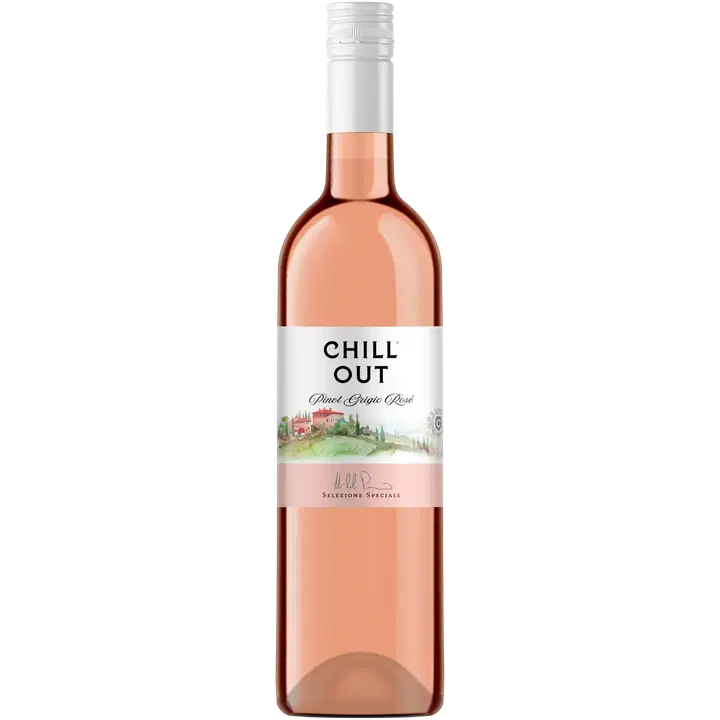 Chill Out Pinot Grigio Rose 8 til-% 75cl plo｜Chill Out 灰皮诺玫瑰 8 vol% 75cl plo