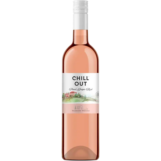 Chill Out Pinot Grigio Rose 8 til-% 75cl plo｜Chill Out 灰皮诺玫瑰 8 vol% 75cl plo