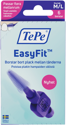 TePe EasyFit 牙缝刷 M/L