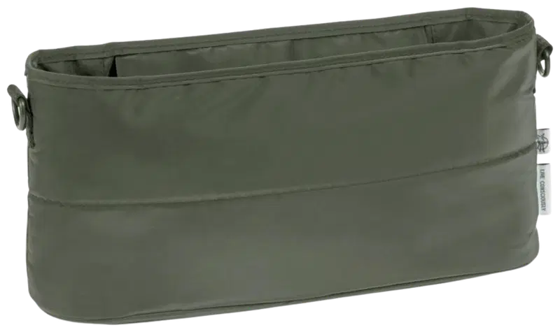 Lässig 婴儿车收纳包绿色｜Lässig vaunulaukku Buggy Organizer vihreä