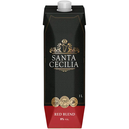 Santa Cecilia Red Blend 8 til-% 1L tetra｜Santa Cecilia 红色混合 8 vol% 1L 四