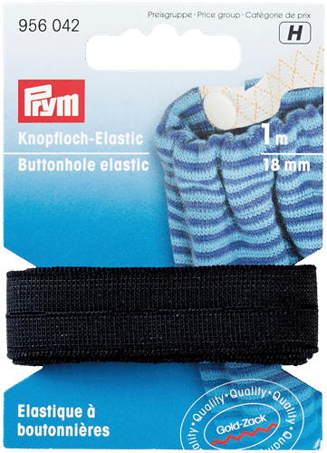 Prym reikäkuminauha 1 m/pakkaus