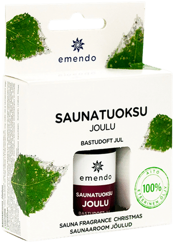 Emendo Saunatuoksu Joulu 10 ml