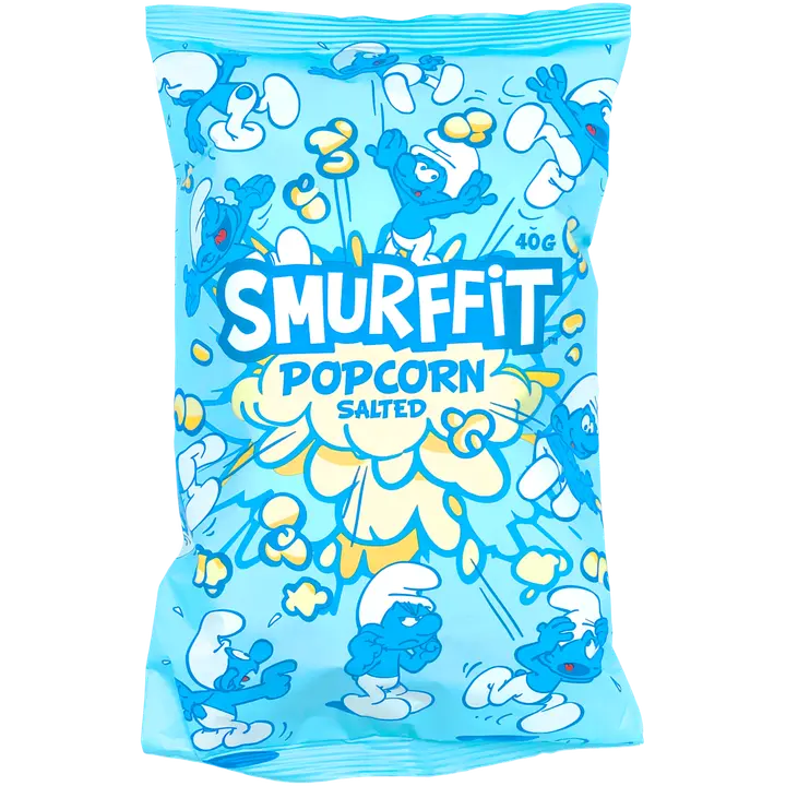 Smurffit suolattu popcorn 40g-Smurffit 咸爆米花 40g