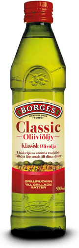 Borges 500毫升博格斯经典橄榄油｜500ml Borges Classic oliiviöljy