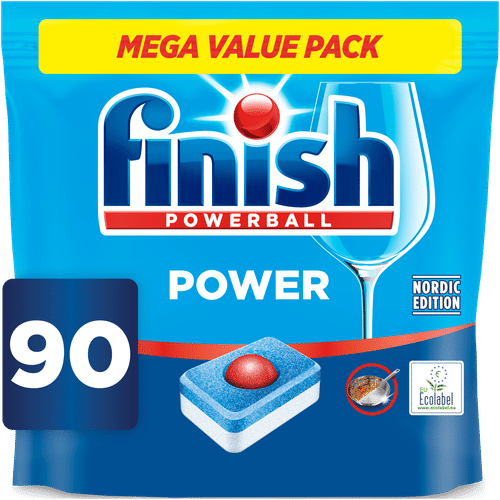Finish Power All-in-1 机洗洗碗块 90kpl