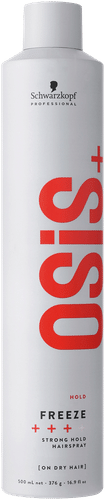OSiS+ Freeze 强力定型发胶 500ml｜OSIS+ Freeze Voimakas hiuskiinne 500ml