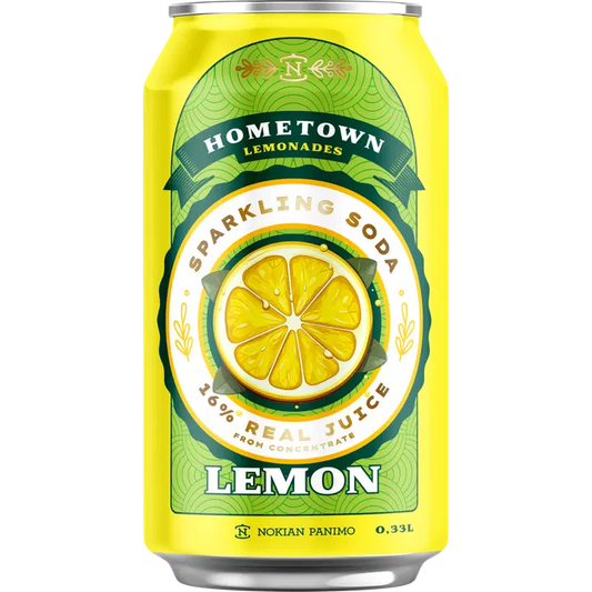 Hometown Lemonades Lemon 0,33l｜Hometown Lemonades 柠檬 0,33l