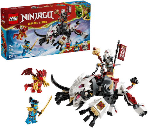 LEGO Ninjago LEGO® Ninjago 71863 齐尔瓦与恶龙格里姆塔克