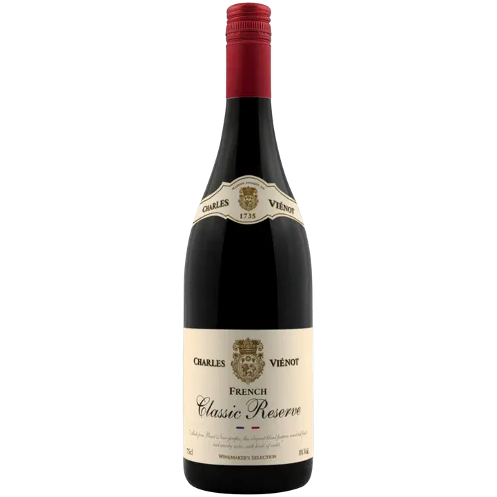 Charles Vienot Classic Reserve punaviini 8,0 til-% 75cl｜Charles Vienot 经典珍藏红饮料 8.0 vol% 75cl