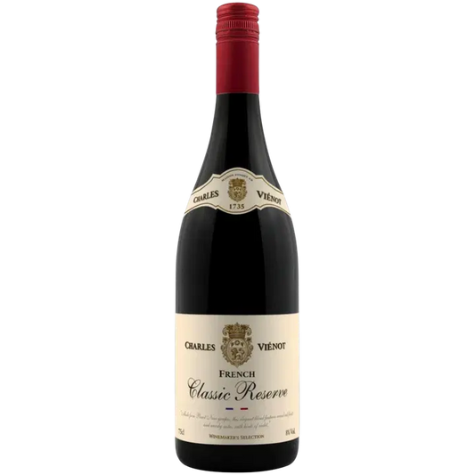 Charles Vienot Classic Reserve punaviini 8,0 til-% 75cl｜Charles Vienot 经典珍藏红饮料 8.0 vol% 75cl