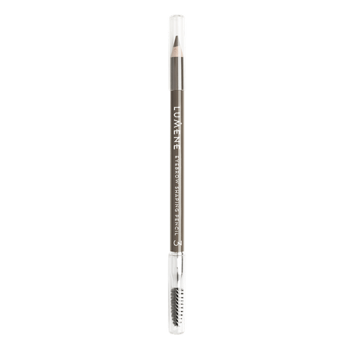 Lumene 塑形眉笔 3 灰棕色 1,08g｜Lumene Eyebrow Shaping Kulmakynä 3 Ash Brown 1,08g