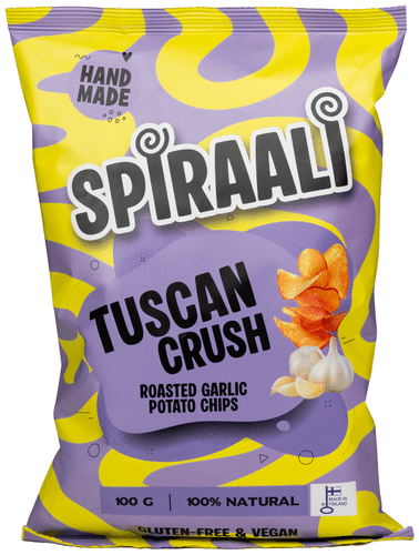 Spiraalisipsi Tuscan Crush手工薯片