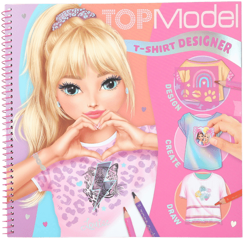 TOPModel T恤设计书