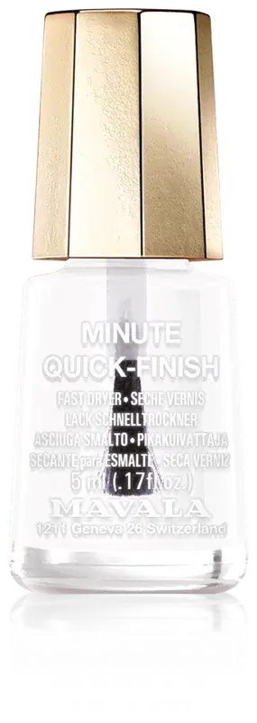 Mavala 5ml Minute Quick-Finish 指甲油快干剂｜Mavala 5ml Minute Quick-Finish kynsilakan pikakuivattaja