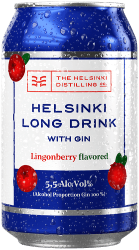 Helsinki 风味饮品越橘长饮 5.5% 0.33升罐