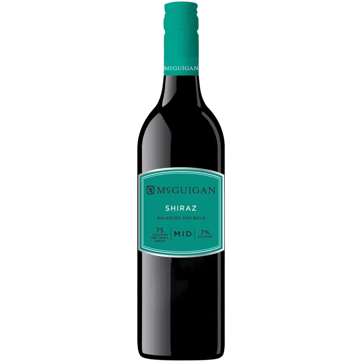 McGuigan Mid Range Shiraz 7,0 til-% 75cl plo｜McGuigan 中档设拉子 7.0 vol% 75cl plo