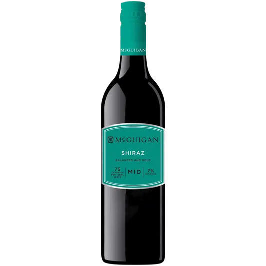 McGuigan Mid Range Shiraz 7,0 til-% 75cl plo｜McGuigan 中档设拉子 7.0 vol% 75cl plo