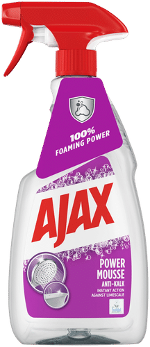 Ajax 泡沫慕斯浴室清洁喷雾 500 ml