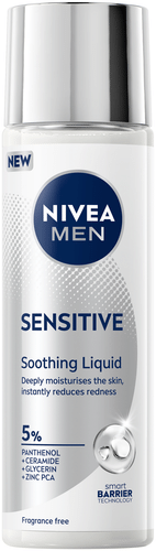 NIVEA MEN 100ml Sensitive Soothing Liquid - nestemäinen kasvovoide