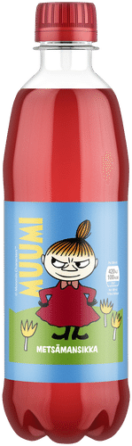Muumi 森林草莓汽水（塑料瓶） 0,5 L