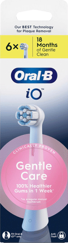Oral-B iO Gentle Care 替换刷头 6kpl