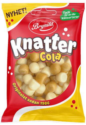 Brynild Knatter Cola makeisraesekoitus 80g