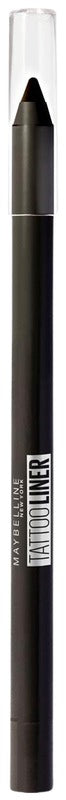 Maybelline 纽约纹身眼线胶笔 900 深黑眼线笔 1,3g｜Maybelline New York Tattoo Liner Gel Pencil 900 Deep Onyx -silmänrajauskynä 1,3g